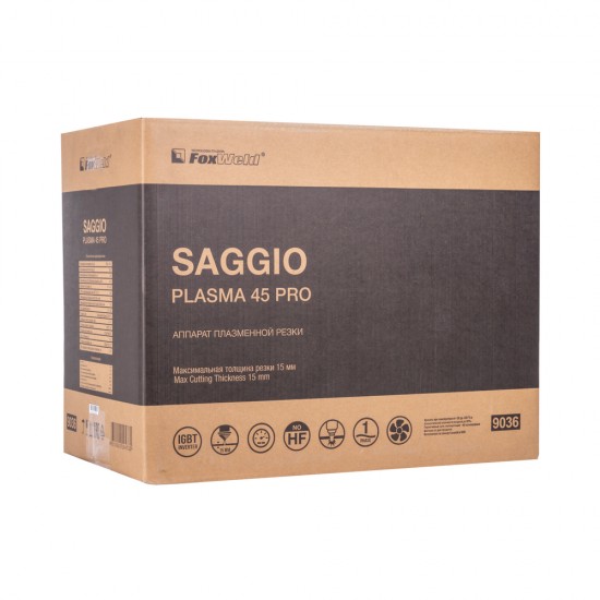 купить Аппарат плазменной резки SAGGIO PLASMA 45 PRO