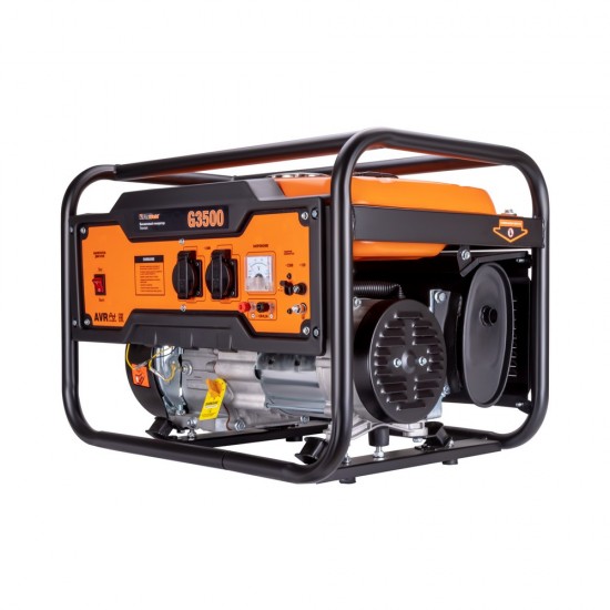 купить Бензиновый генератор FoxWeld Standart G3500