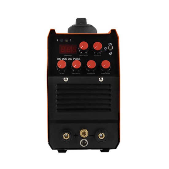 купить Аппарат аргонодуговой сварки TIG 205 DC Pulse (пр-во FoxWeld/КНР)