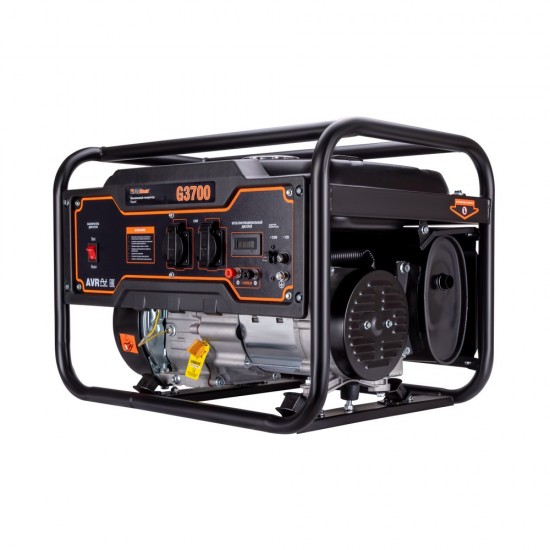 купить Бензиновый генератор FoxWeld Expert G3700