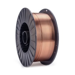 Foxweld Проволока сварочная омедненная ER 70S-6 (Св08Г2С) д.0.8мм, 15кг D300 (пр-во FoxWeld/КНР)