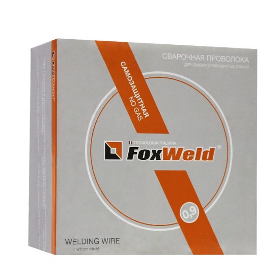 купить Foxweld Проволока сварочная самозащитная порошковая E71T-GS д.0.8мм, 0,9кг D100 (пр-во FoxWeld/КНР)