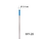 купить Вольфрамовый электрод WY-20 2,4мм / 175мм (1шт.) FoxWeld