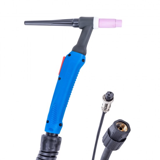 купить Varteg Горелка TIG-26 4м (разъем М16, с кнопкой, пр-во FoxWeld/КНР)