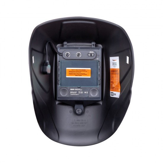 купить Маска сварщика GEFEST красная без коробки (ф-р 9500V, пр-во FoxWeld),без коробки
