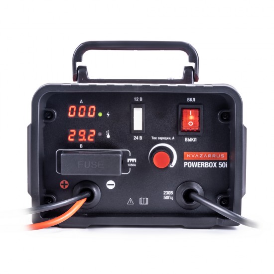 купить Инверторное зарядное устройство KVAZARRUS PowerBox 50i, цветная коробка