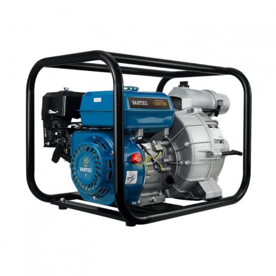 купить Мотопомпа бензиновая VARTEG 1300T80