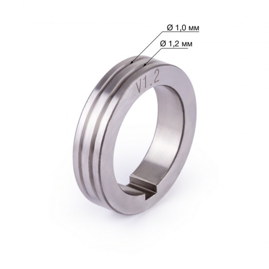 купить Ролик INVERMIG 253, FOXMIG 2500/3000 д.1,0-1,2 (24.75/34.95) (пр-во FoxWeld/КНР)