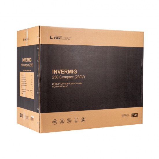 купить Сварочный полуавтомат Invermig 250 Compact (230V)
