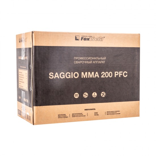 купить Сварочный аппарат SAGGIO MMA 200 PFC