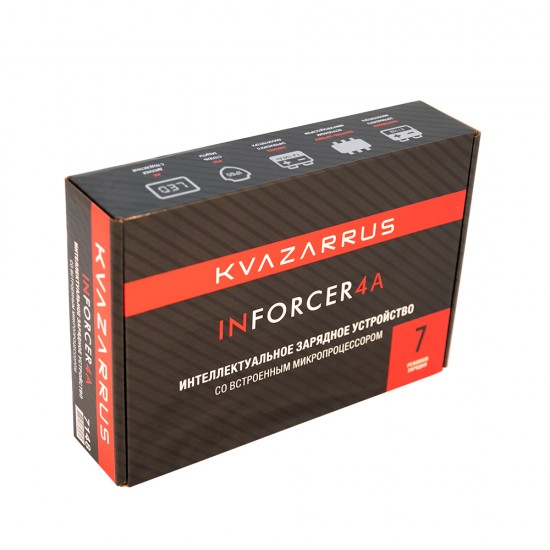 купить Зарядное устройство KVAZARRUS InForcer 4A