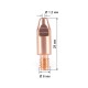 купить Наконечник FoxWeld M6х28х1.2 (140.0379/MD0009-12, пр-во FoxWeld/КНР)