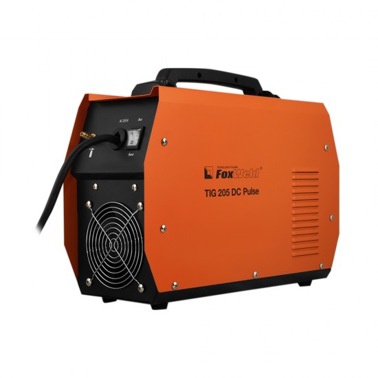 купить Аппарат аргонодуговой сварки TIG 205 DC Pulse (пр-во FoxWeld/КНР)