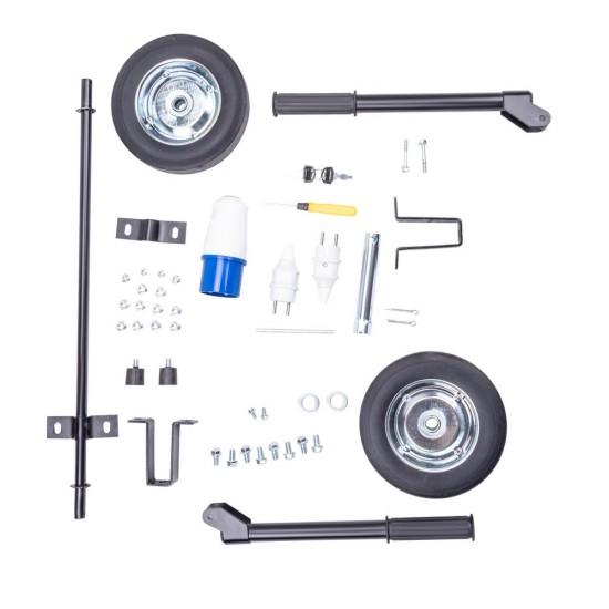 купить Бензиновый генератор FoxWeld Expert G6500 EW
