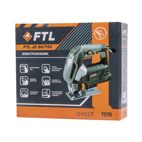 купить Сетевой электролобзик FTL JS 80/750