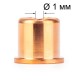 купить Varteg Сопло д.1.0мм СВ50-70 короткое (PD0088-10, пр-во FoxWeld/КНР)