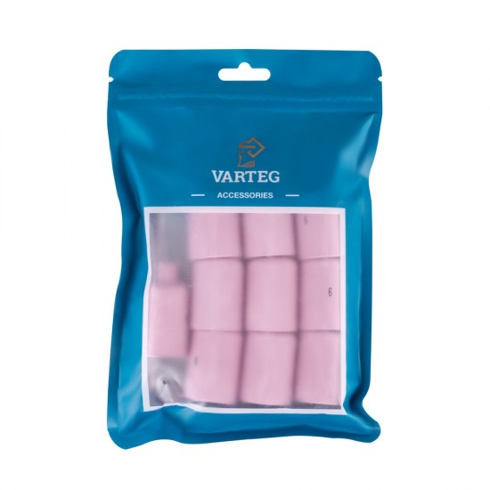 купить Varteg Сопло керам. 9,5мм №6 газ.линза (701.0422/TC0033, 42мм, пр-во FoxWeld/КНР)