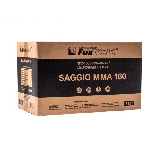 купить Сварочный аппарат SAGGIO MMA 160