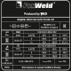 купить Аппарат аргонодуговой сварки WECO TIG 303 AC/DC PULSE LCD