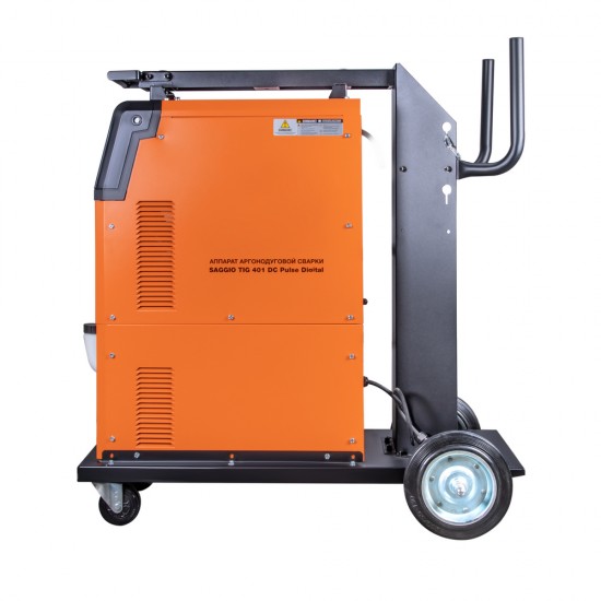 купить Аппарат аргонодуговой сварки SAGGIO TIG 401 DC Pulse Digital