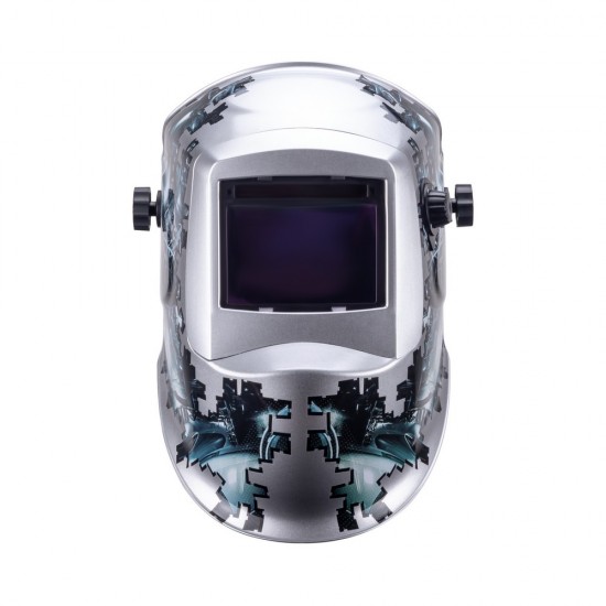 купить Маска сварщика КОРУНД-2 техно без коробки (ф-р 9100V, пр-во FoxWeld/КНР)