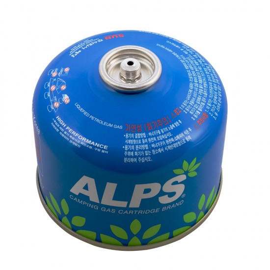 купить Баллон с газом ALPS 230гр.(резьбовой) Корея