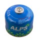 купить Баллон с газом ALPS 230гр.(резьбовой) Корея