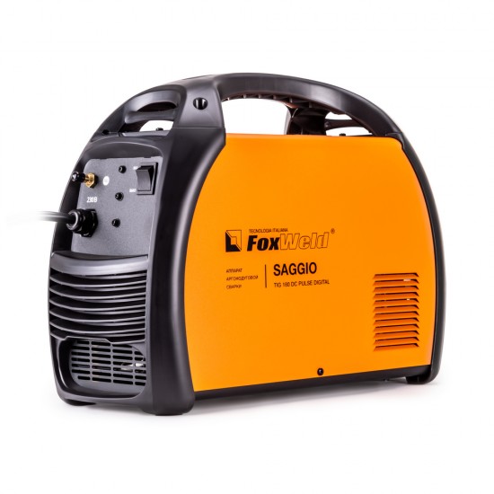 купить Аппарат аргонодуговой сварки SAGGIO TIG 180 DC Pulse Digital (пр-во FoxWeld/КНР)