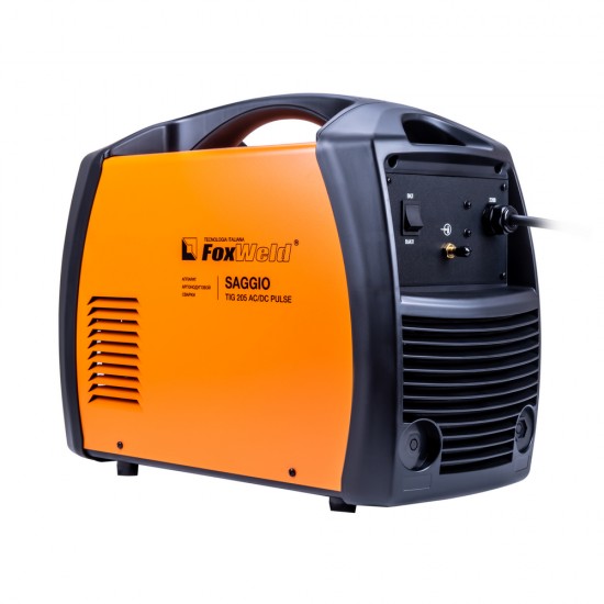 купить Аппарат аргонодуговой сварки SAGGIO TIG 205 AC/DC Pulse