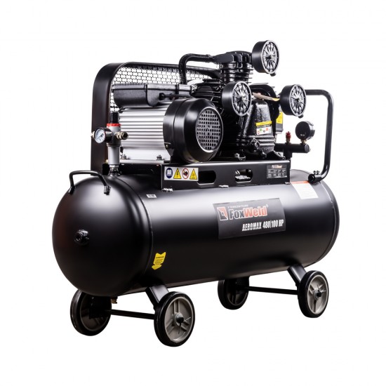 купить Компрессор масляный ременной AEROMAX 480/100 HP