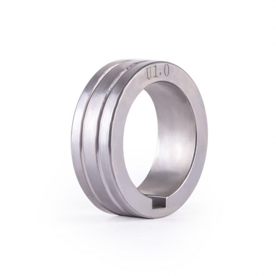 купить Ролик (AL) INVERMIG 185old/203/250+COMPACT+PWE д.0,8-1,0 (21.95/30.05) (пр-во FoxWeld/КНР)