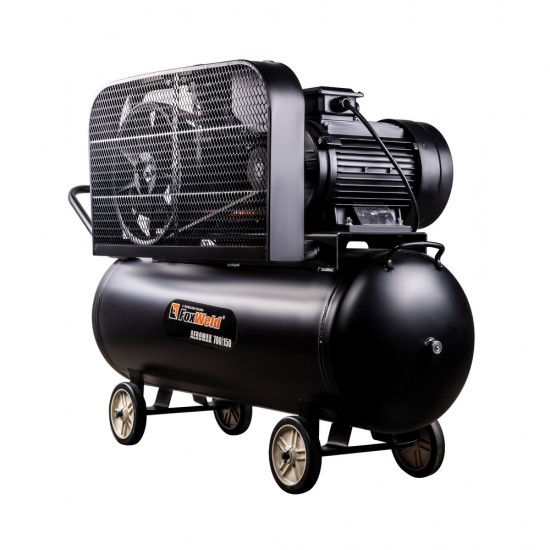 купить Компрессор масляный ременной AEROMAX 700/150