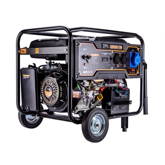 купить Бензиновый генератор FoxWeld Expert G6500 EW