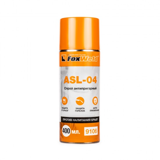 купить Спрей антипригарный от налипания брызг FoxWeld ASL-04