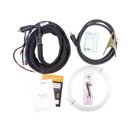 купить Аппарат аргонодуговой сварки SAGGIO TIG 300 AC/DC Pulse Digital