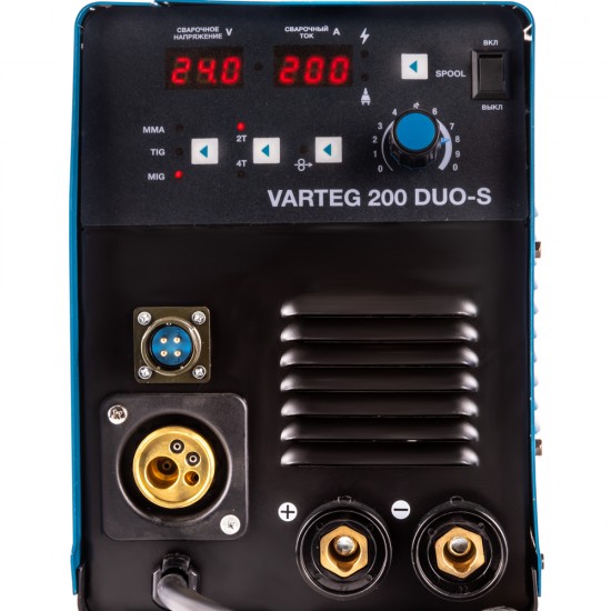 купить Сварочный полуавтомат VARTEG 200 DUO-S