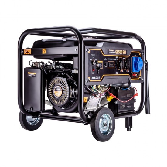 купить Бензиновый генератор FoxWeld Expert G8500 EW