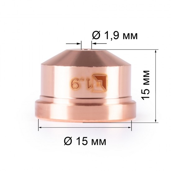 купить FoxWeld Сопло д.1.9мм А101-141 (PD0101-19, пр-во FoxWeld/КНР)