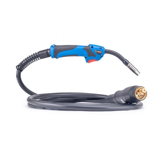 купить FoxWeld Горелка UnoMIG-15 4м шарнирная (180A, возд., пр-во FoxWeld/КНР)