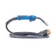 купить FoxWeld Горелка UnoMIG-15 4м шарнирная (180A, возд., пр-во FoxWeld/КНР)