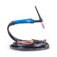 купить Varteg Горелка TIG-26 4м (разъем 35мм2, с кнопкой, пр-во FoxWeld/КНР)