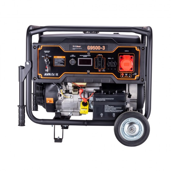 купить Бензиновый генератор FoxWeld Expert G9500-3