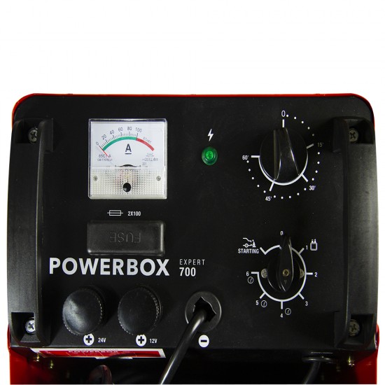 купить Пуско-зарядное устройство KVAZARRUS PowerBox 700