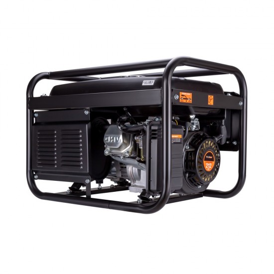 купить Бензиновый генератор FoxWeld Expert G3700