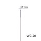 купить Вольфрамовый электрод WC-20 1,0мм / 175мм (1шт.) FoxWeld