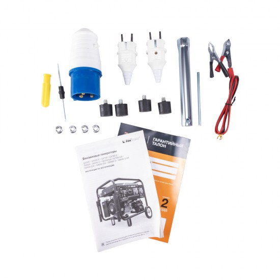 купить Бензиновый генератор FoxWeld Standart G6500