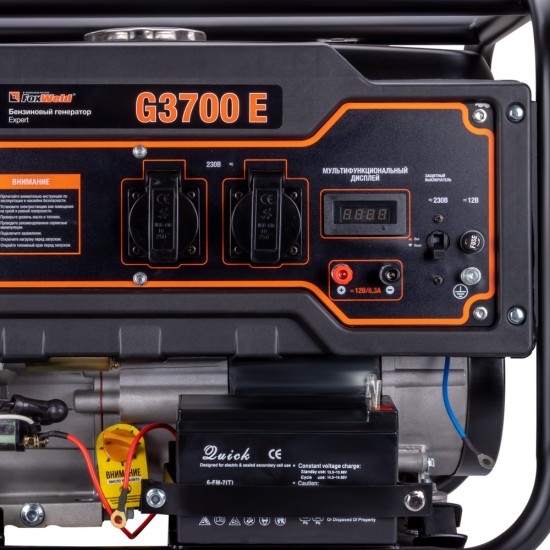 купить Бензиновый генератор FoxWeld Expert G3700 E
