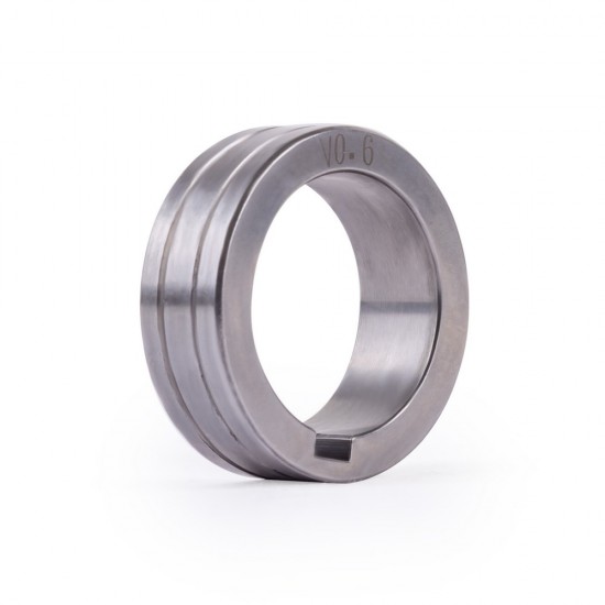 купить Ролик INVERMIG 185old/203/250+COMPACT+PWE д.0,6-0,8 (21.95/30.05) (пр-во FoxWeld/КНР)