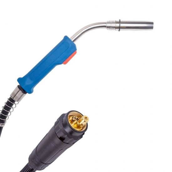 купить FoxWeld Горелка UnoMIG-40 4м (380А, возд., пр-во FoxWeld/КНР)