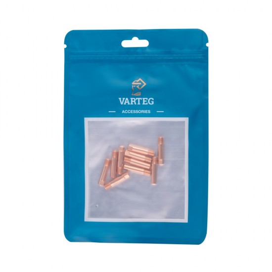 купить Наконечник М6х25х0.6 прямой Varteg (140.0008/MD0008-06, пр-во FoxWeld/КНР)